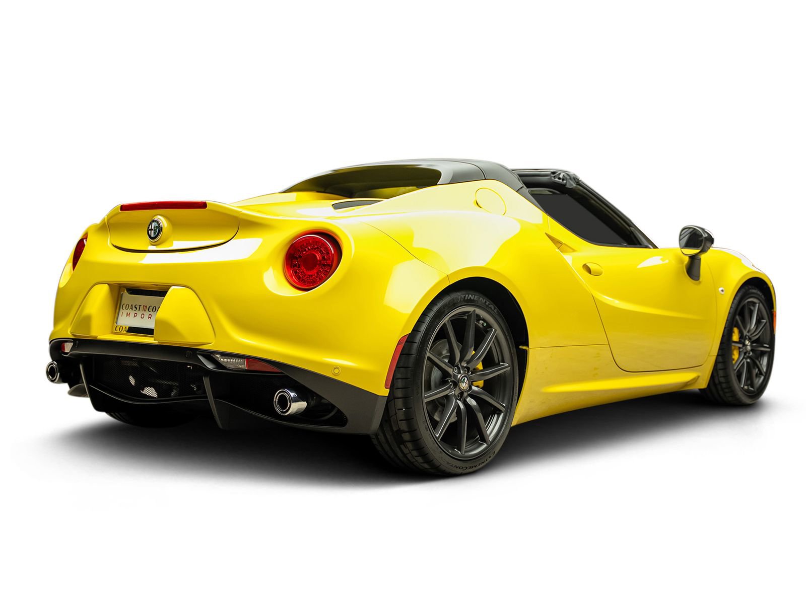 Used 2016 Alfa Romeo 4C Spider RWD image 22