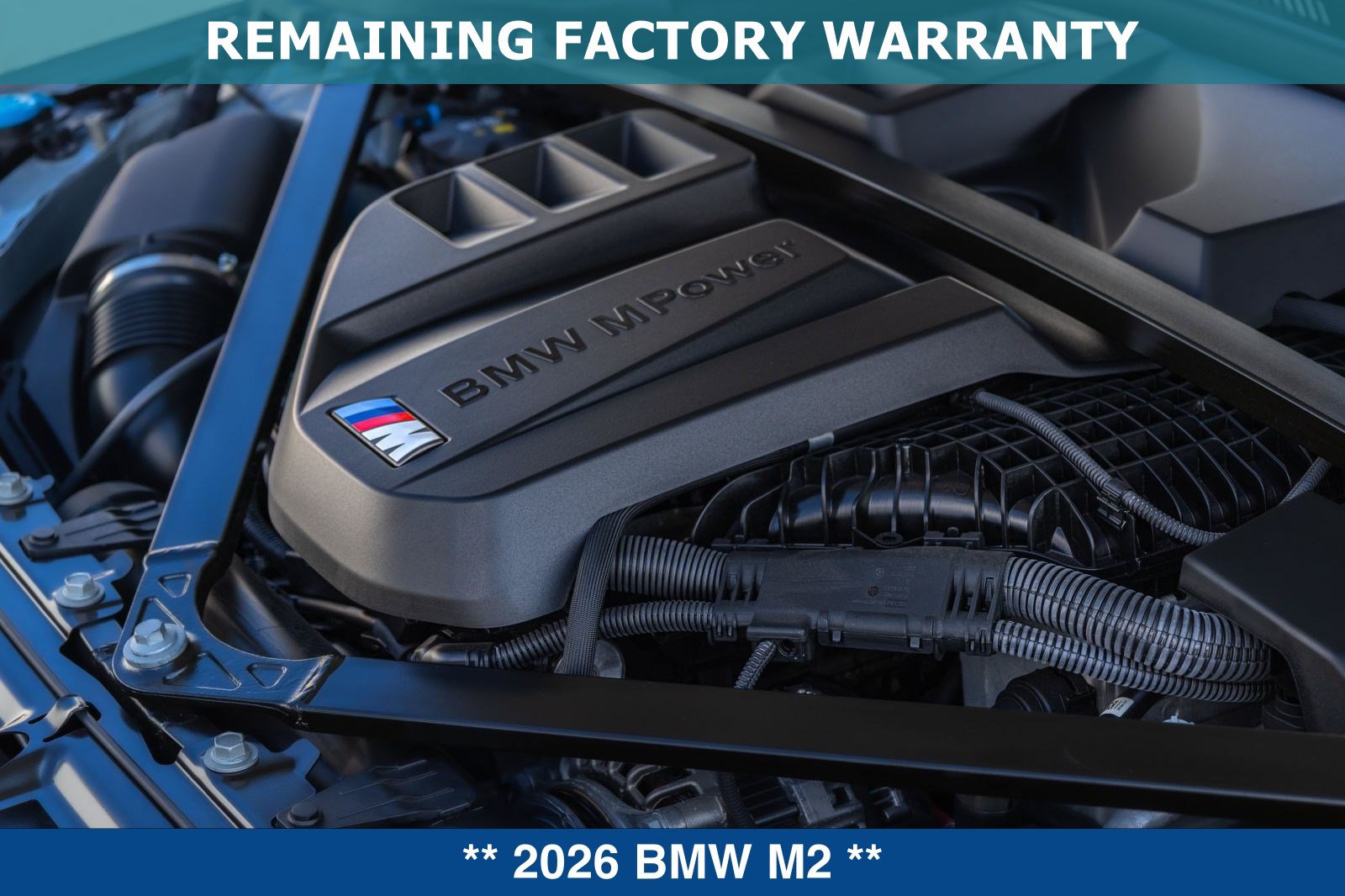 Used 2026 BMW M2 w/ Lighting Package RWD image 56