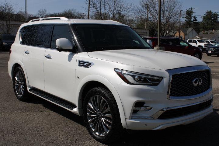 Used 2018 INFINITI QX80 2WD w/ Driver Assistance Package image 5