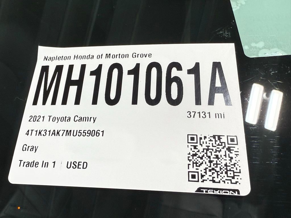 Used 2021 Toyota Camry XSE w/ Cold Weather Package image 33