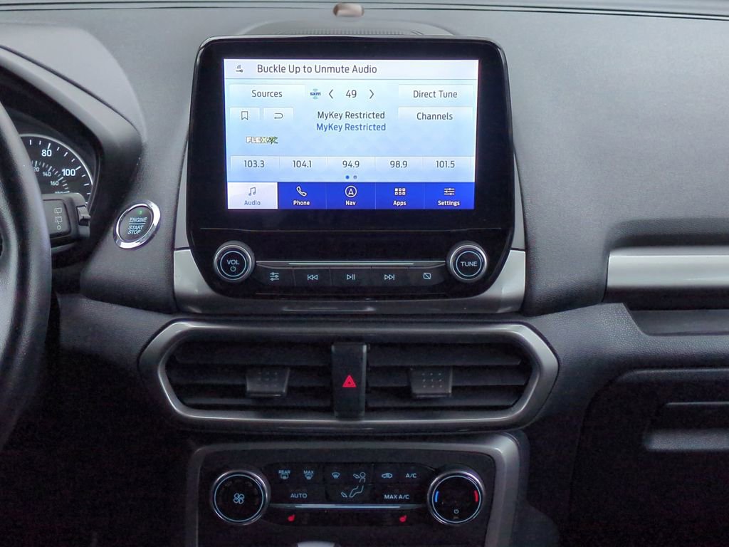 Certified 2020 Ford EcoSport SE w/ SE Convenience Package image 17