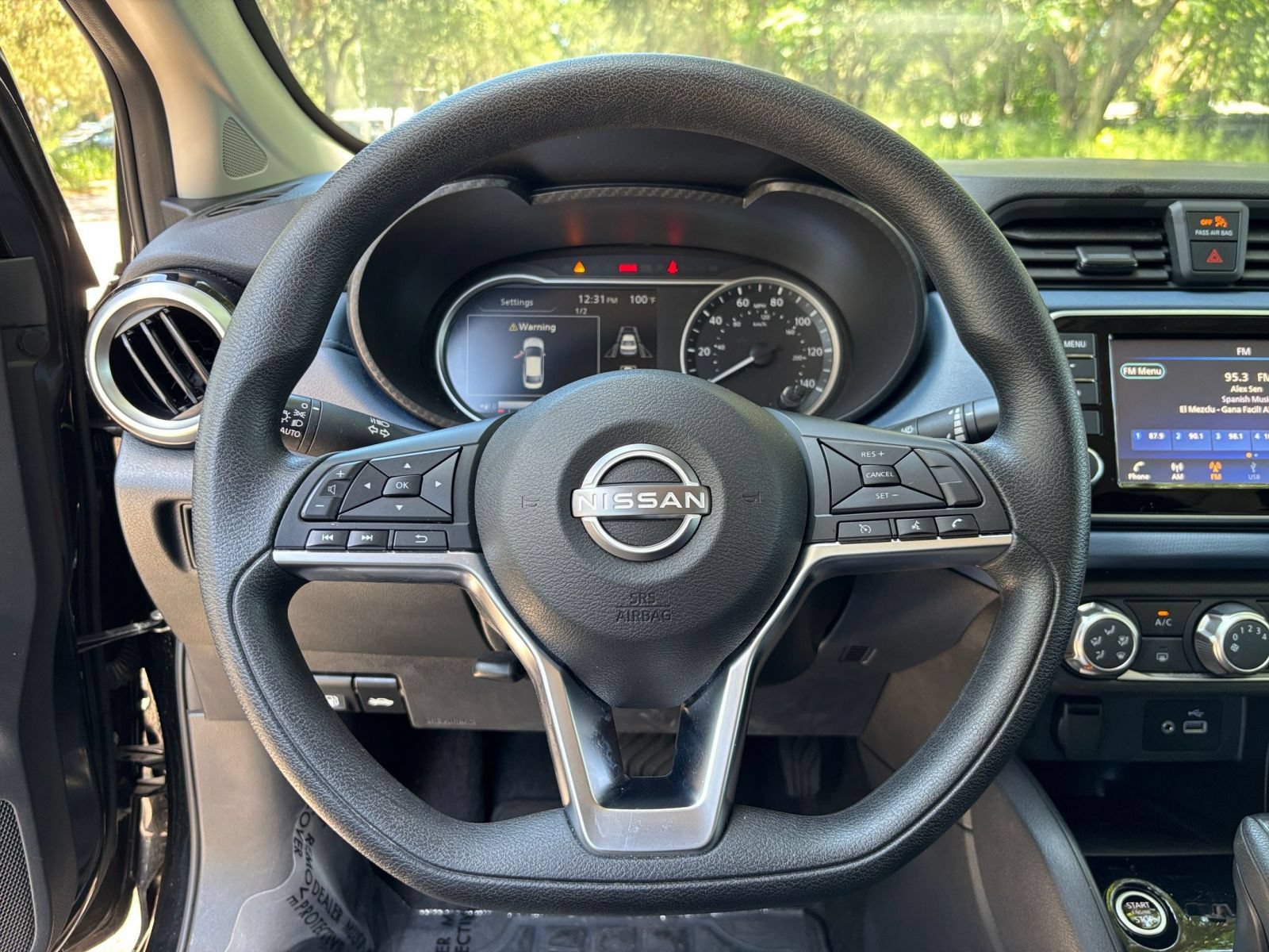 Used 2025 Nissan Versa SV FWD image 25