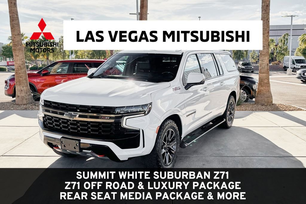 Used 2022 Chevrolet Suburban Z71 w/ Z71 Off-Road Package