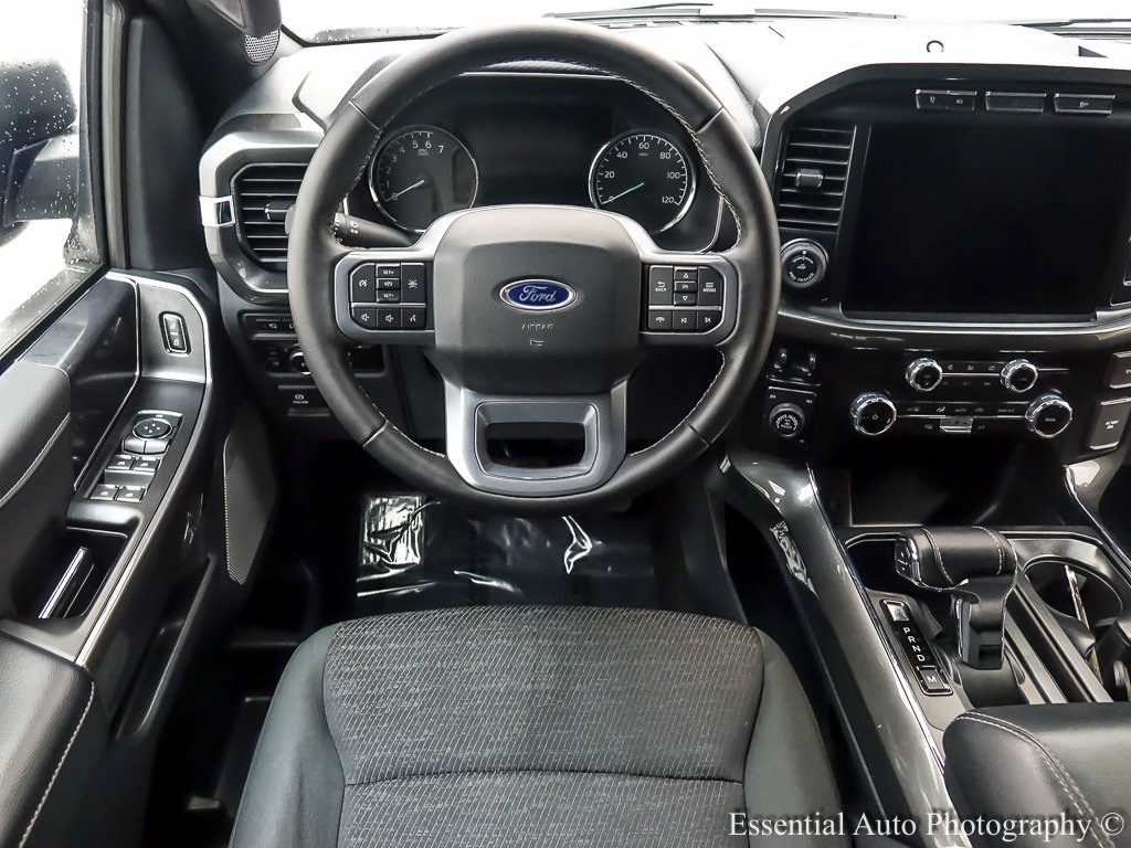 Used 2023 Ford F150 XLT w/ Equipment Group 302A High AWD/4WD image 12