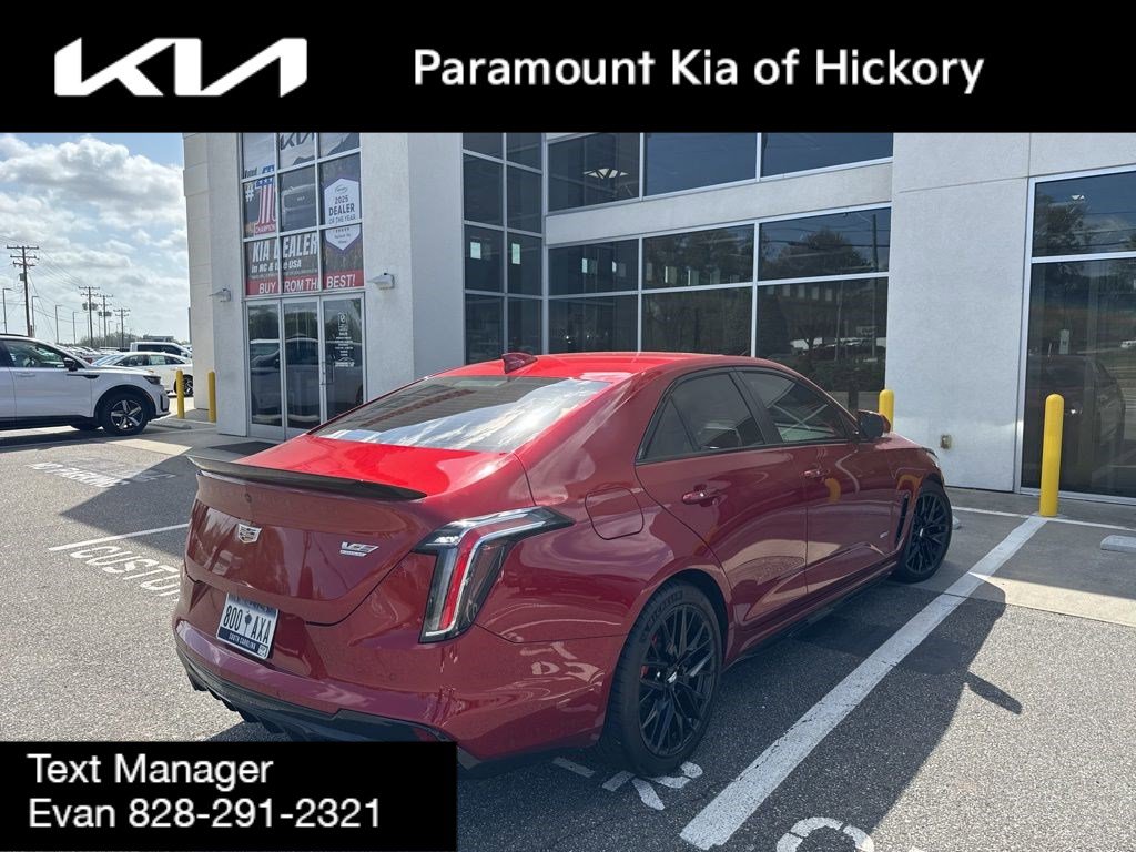 Used 2022 Cadillac CT4 V Blackwing w/ Driver Assist Package image 8