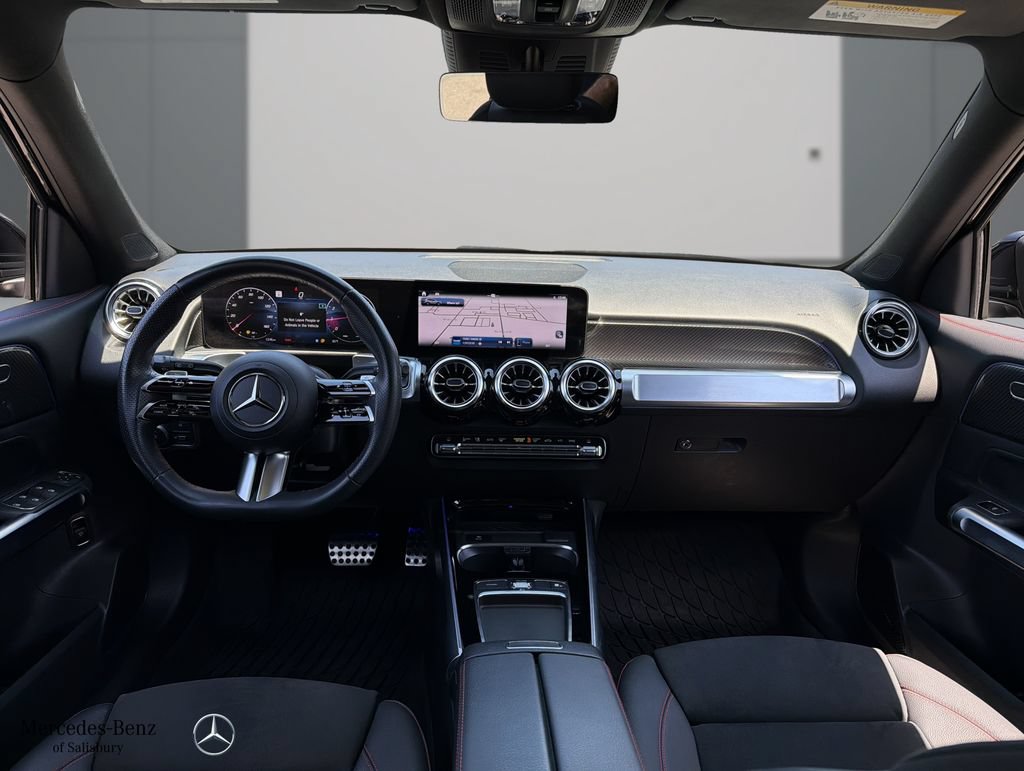 Certified 2024 Mercedes-Benz GLB 250 4MATIC w/ AMG Night Package image 9