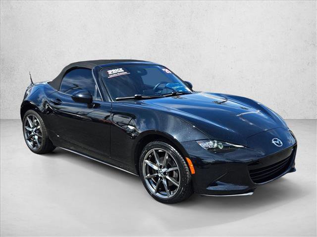 Used 2020 MAZDA MX-5 Miata Grand Touring RWD video 3