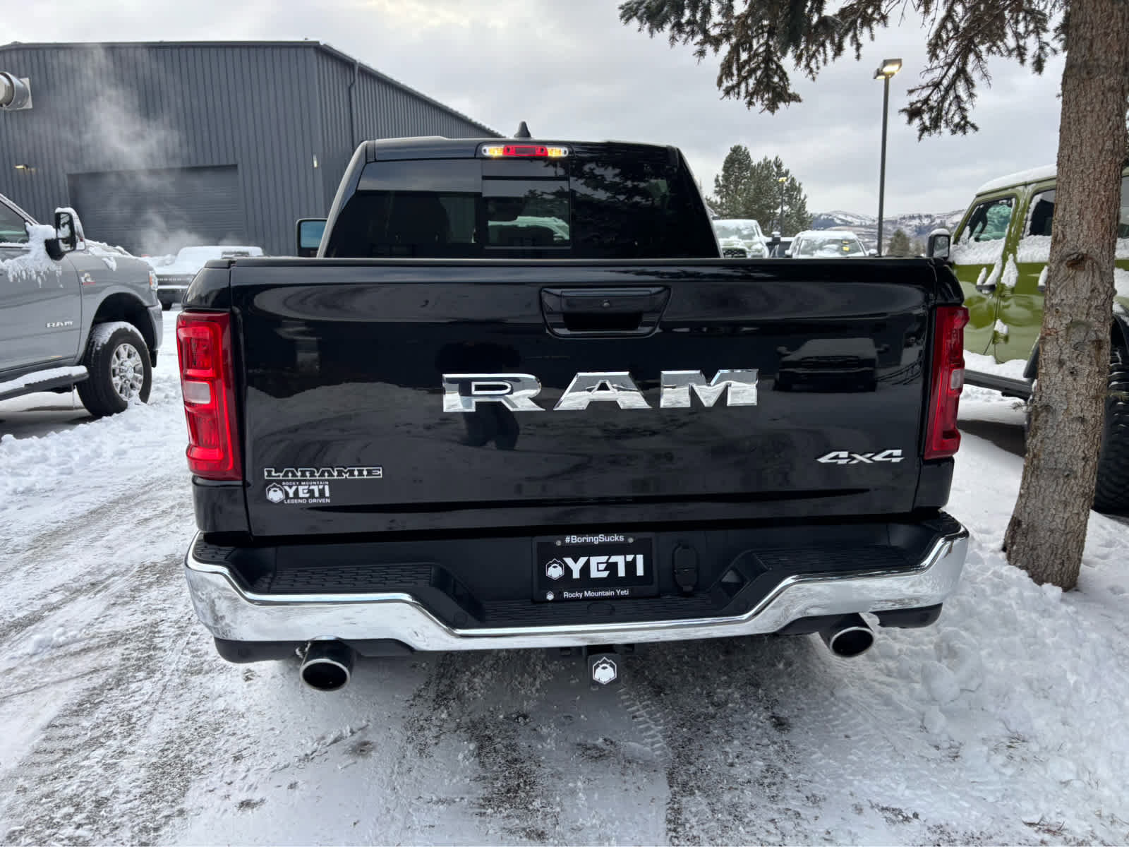 Used 2025 RAM 1500 Laramie w/ Trailer Tow Group image 6