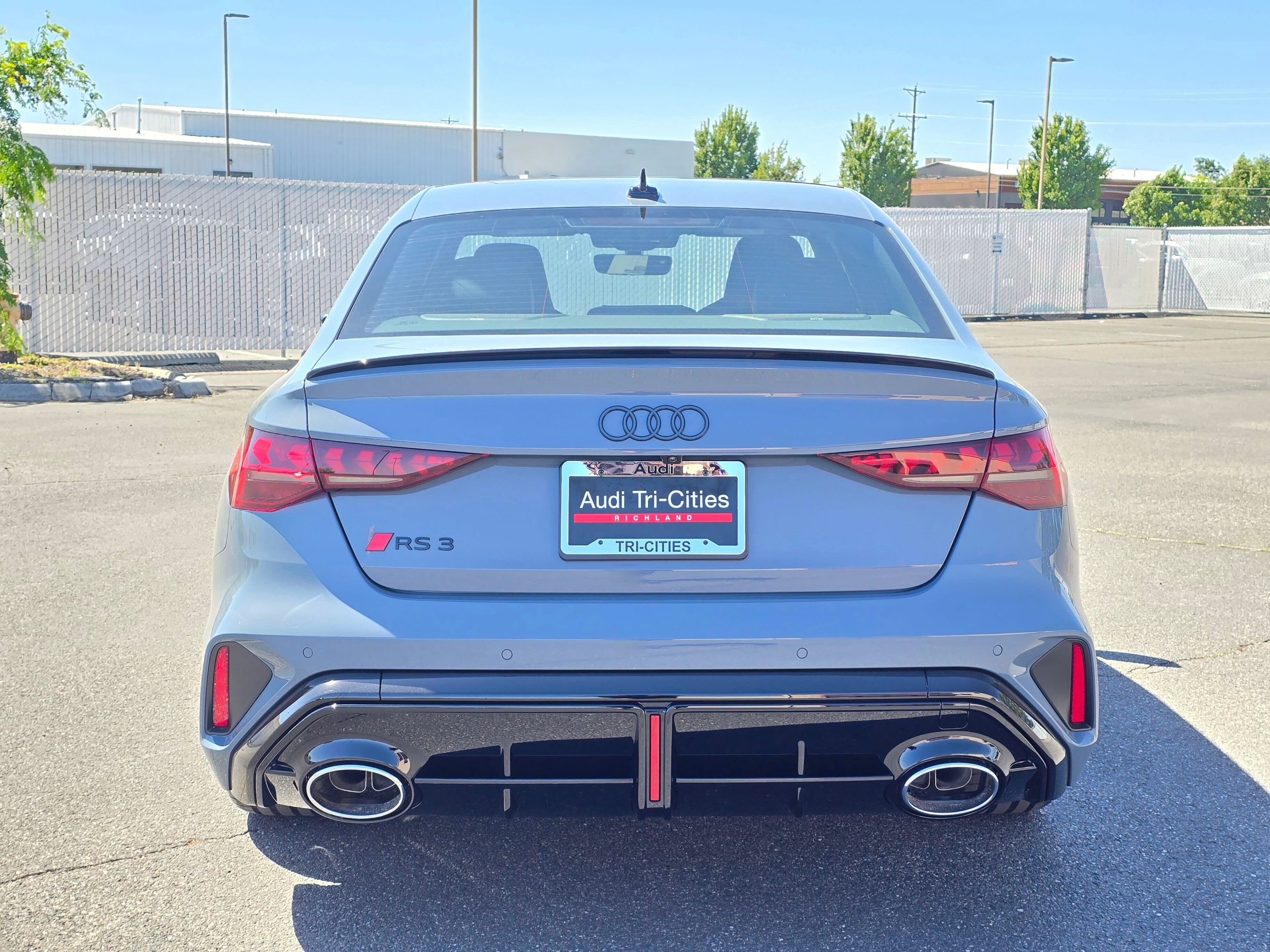 New 2026 Audi RS 3 AWD/4WD image 5