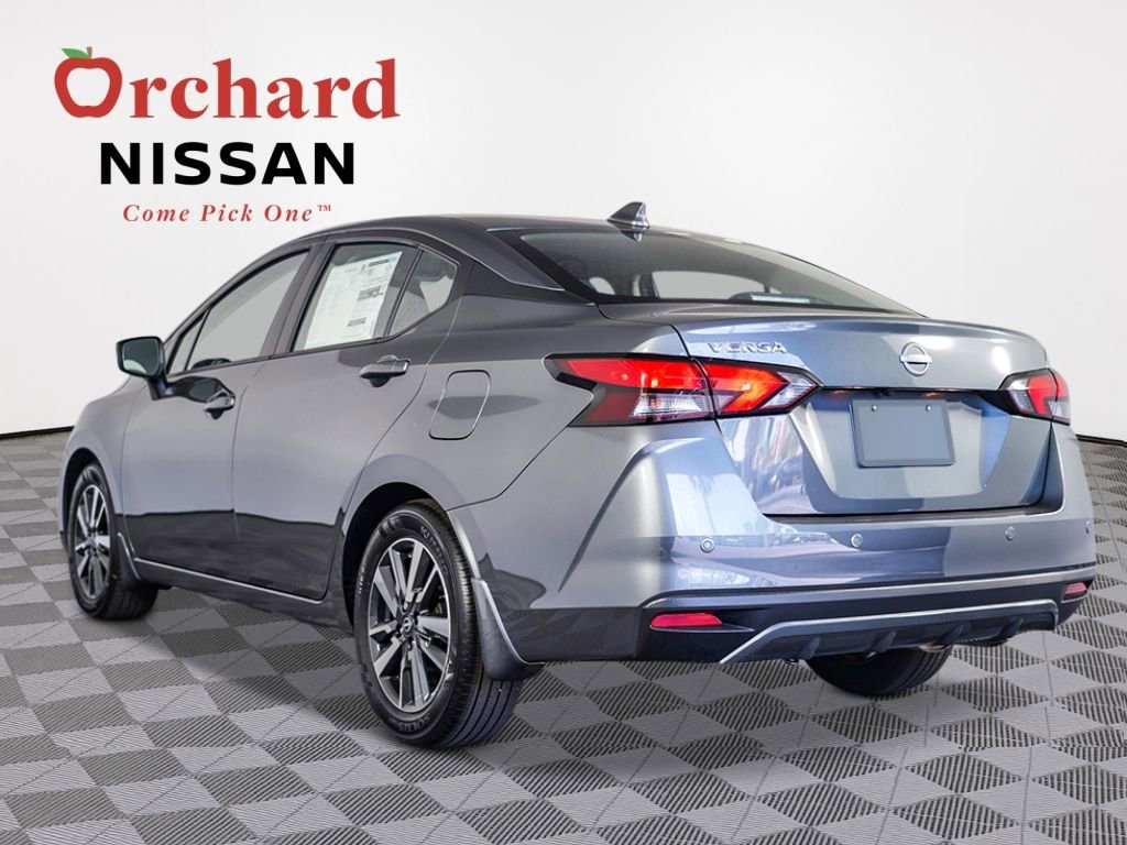 New 2025 Nissan Versa SV w/ Trunk Package FWD image 2