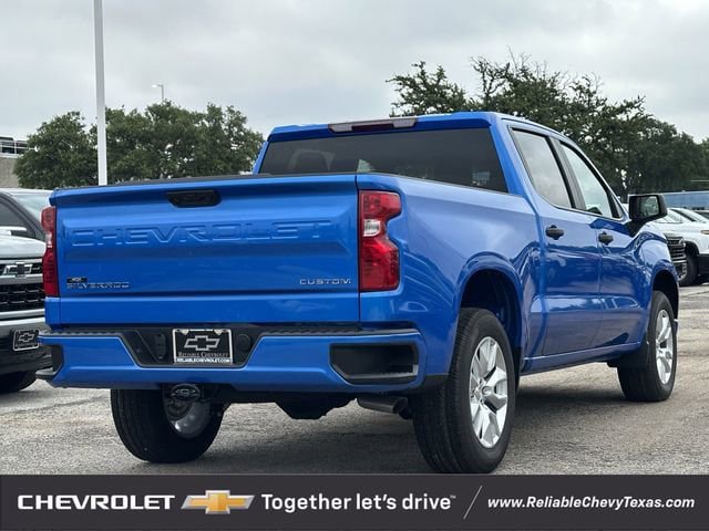New 2026 Chevrolet Silverado 1500 Custom RWD image 4