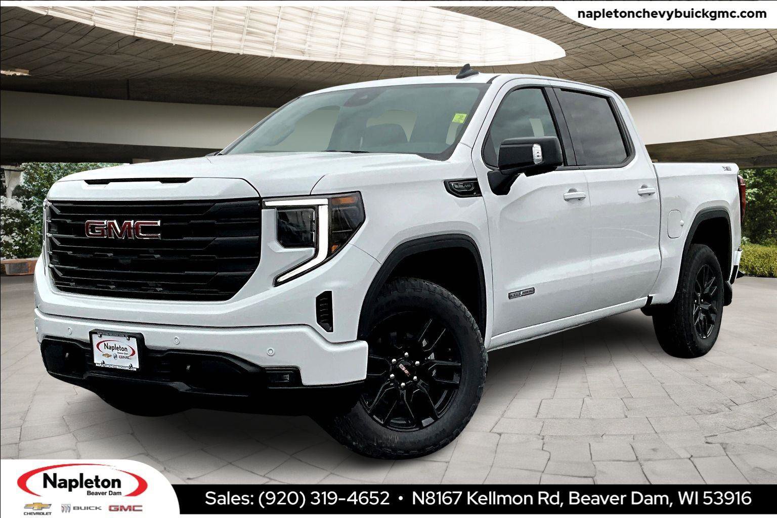 New 2026 GMC Sierra 1500 Elevation w/ Elevation Premium Package