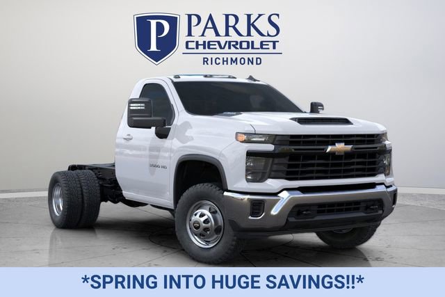 New 2025 Chevrolet Silverado 3500 W/T w/ WT Convenience Package