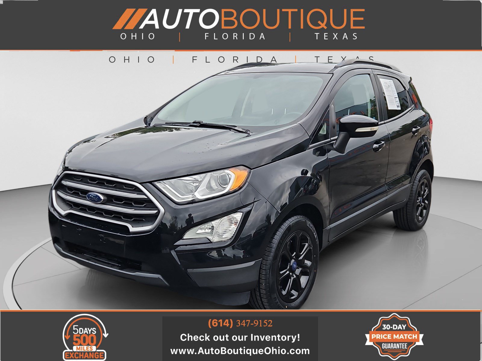 Used 2020 Ford EcoSport SE
