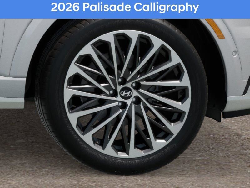 New 2026 Hyundai Palisade Calligraphy image 8