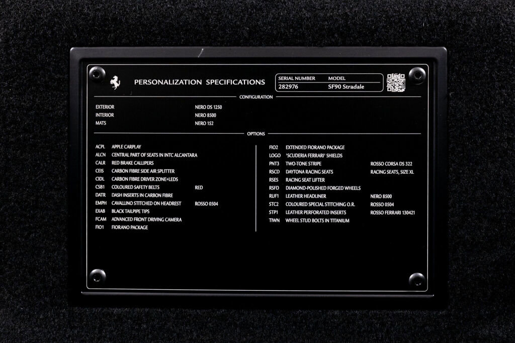Used 2022 Ferrari SF90 Stradale image 24