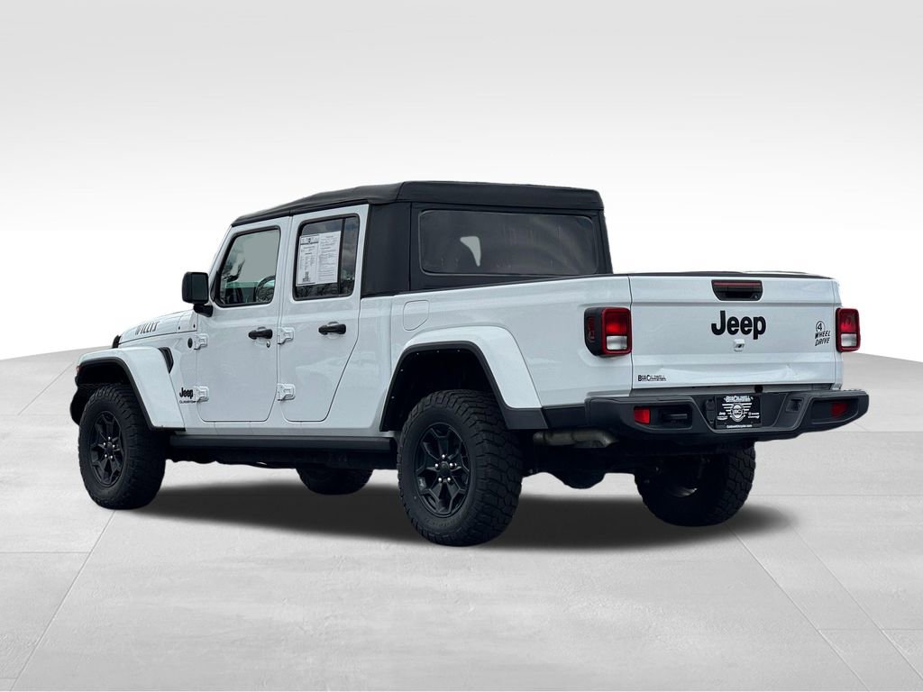 Used 2022 Jeep Gladiator Sport AWD/4WD image 5
