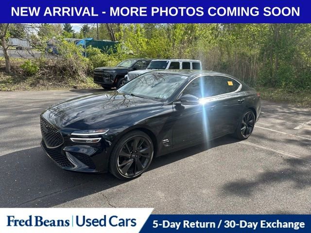 Used 2023 Genesis G70 2.0T w/ Sport Prestige Package AWD/4WD image 1