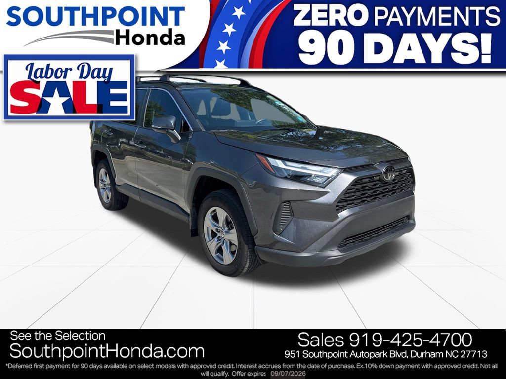 Used 2024 Toyota RAV4 XLE
