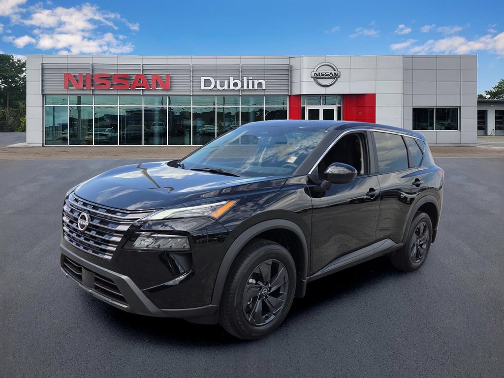 New 2026 Nissan Rogue SV