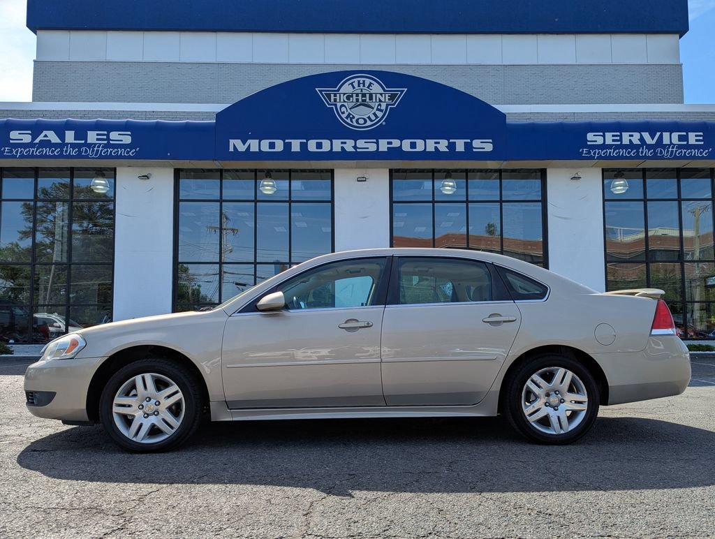 Used 2011 Chevrolet Impala LT w/ Luxury Edition Package