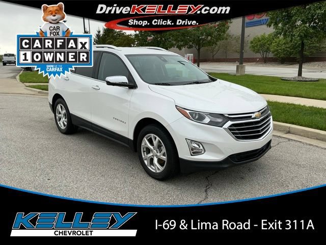 Used 2021 Chevrolet Equinox Premier AWD/4WD image 1