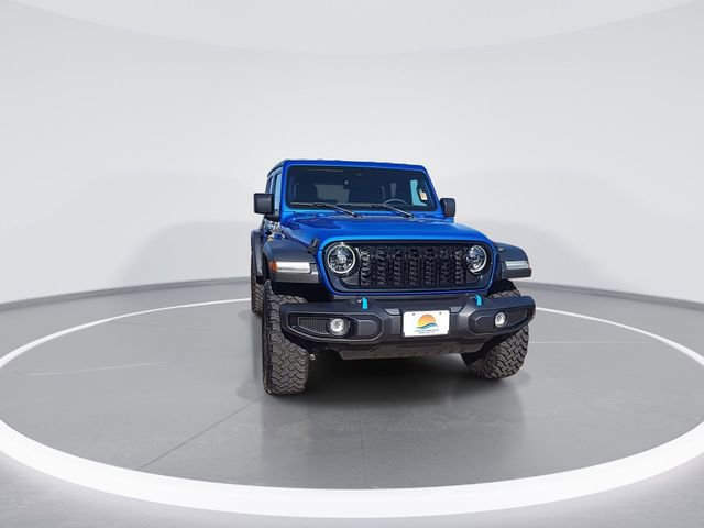 Used 2024 Jeep Wrangler Willys 4xe image 3
