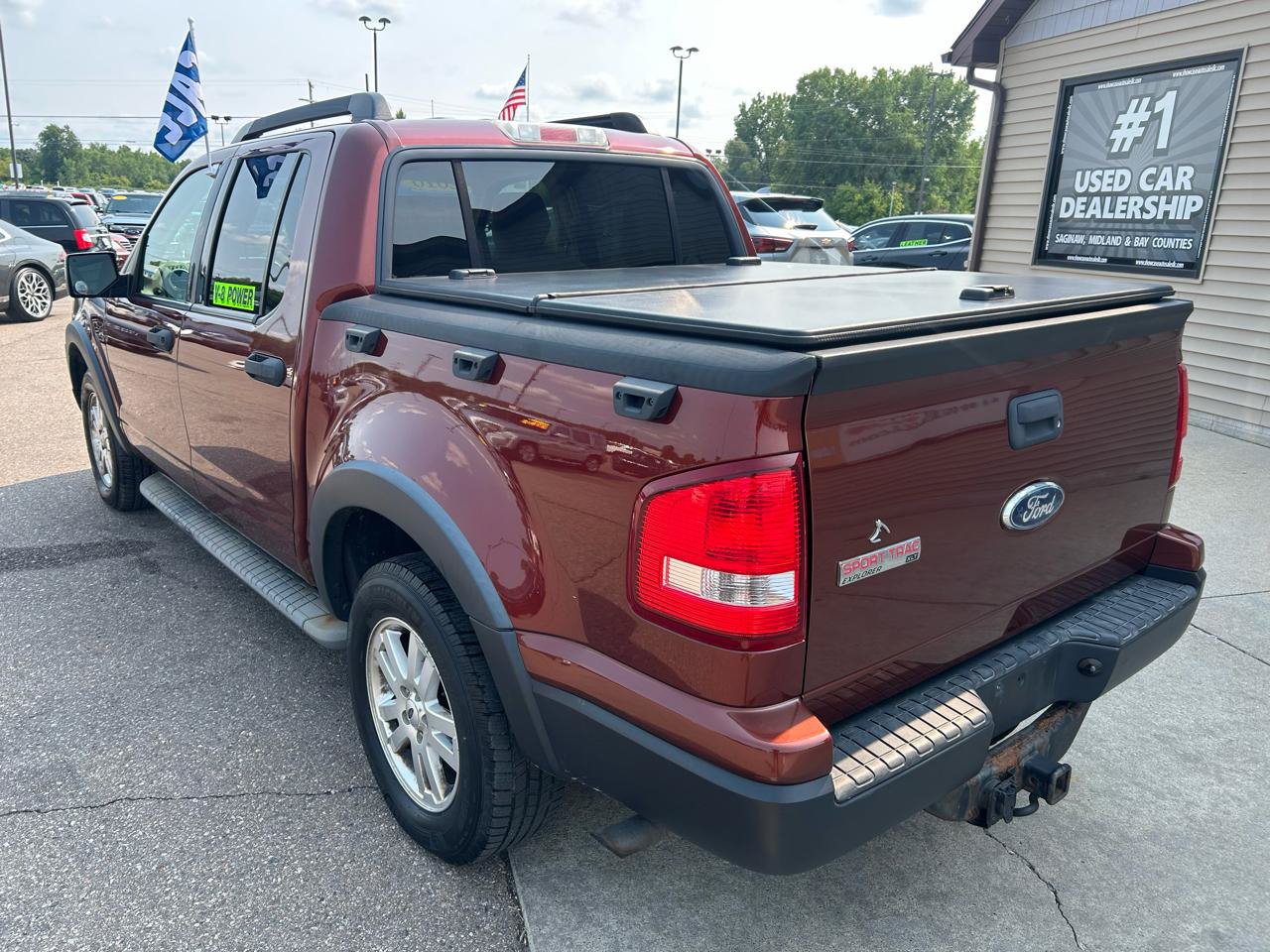 Used 2010 Ford Explorer Sport Trac XLT AWD/4WD image 7