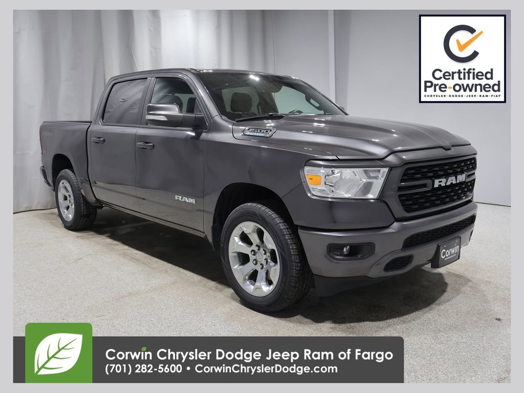Certified 2022 RAM 1500 Big Horn AWD/4WD image 1