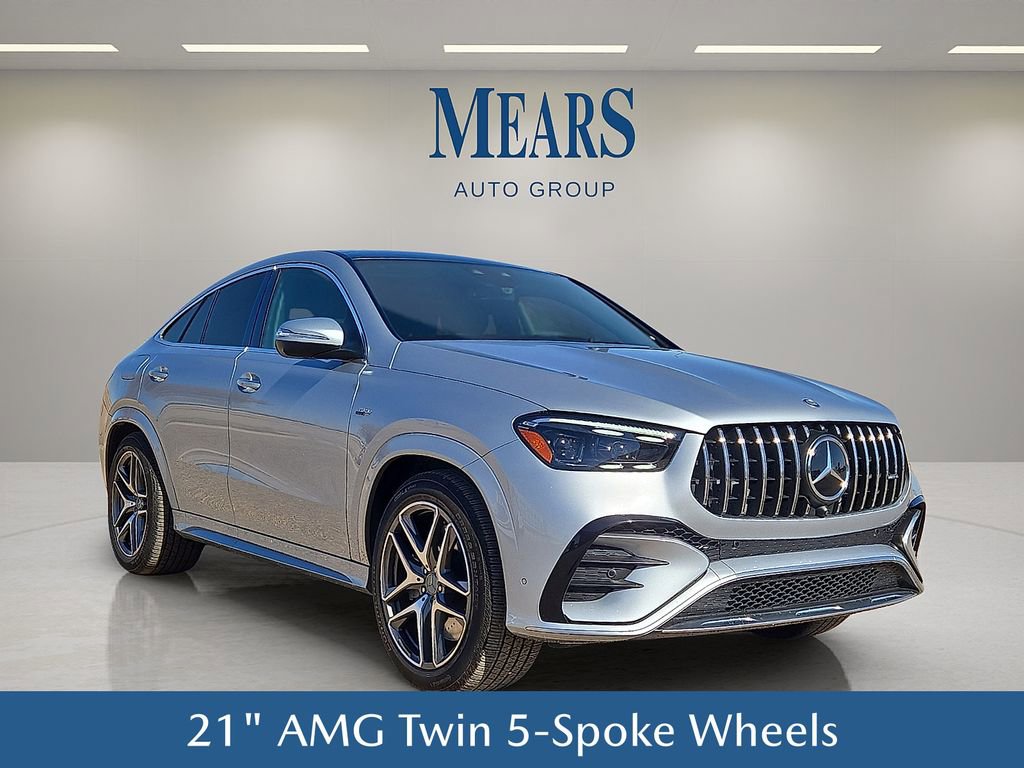 Used 2025 Mercedes-Benz GLE 53 AMG 4MATIC Coupe image 8