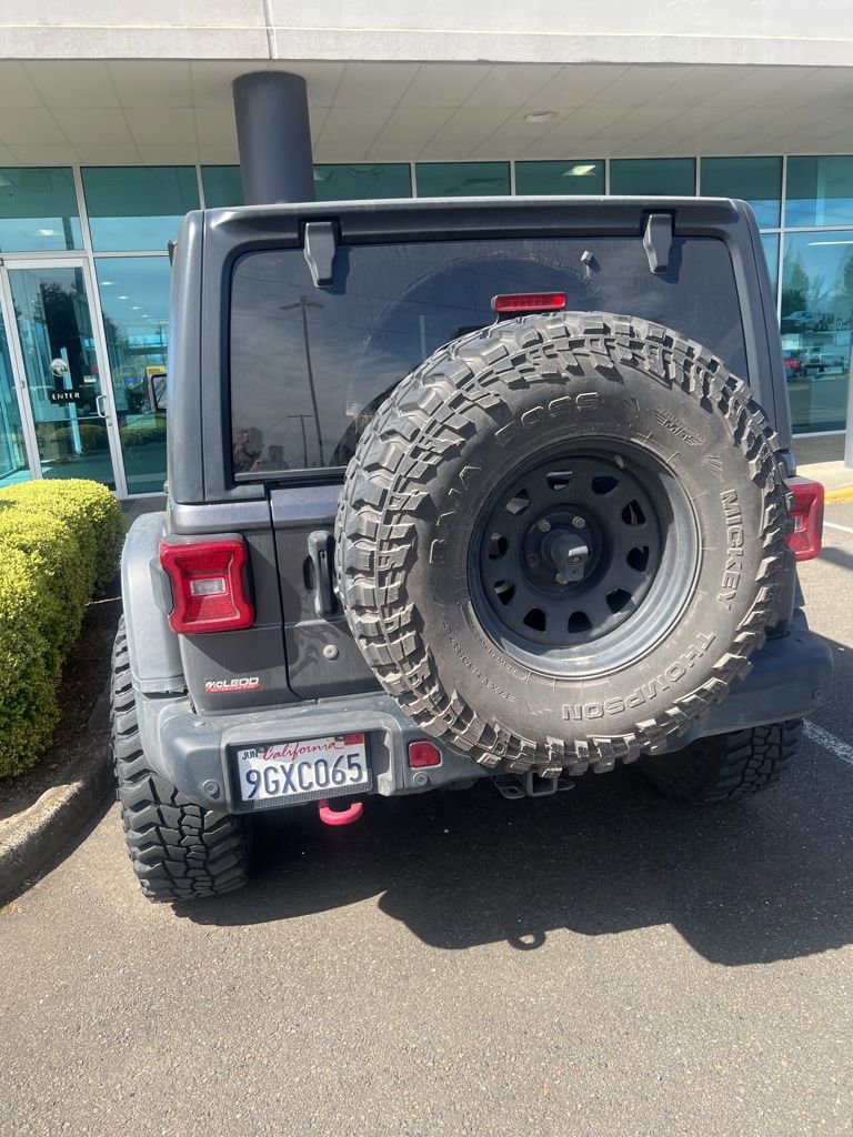 Used 2018 Jeep Wrangler Unlimited Rubicon image 3