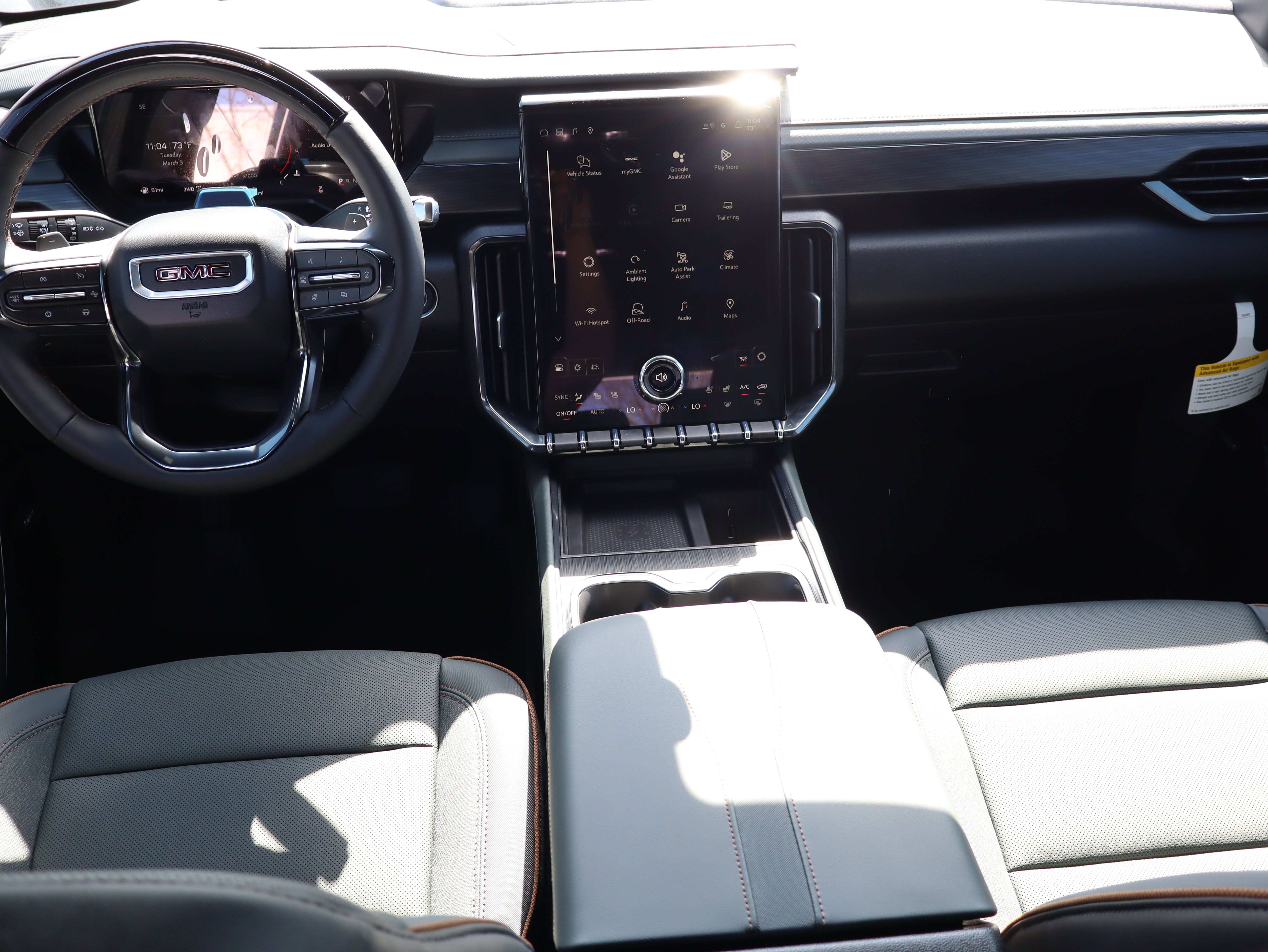 New 2026 GMC Acadia AT4 w/ Super Cruise Package image 23