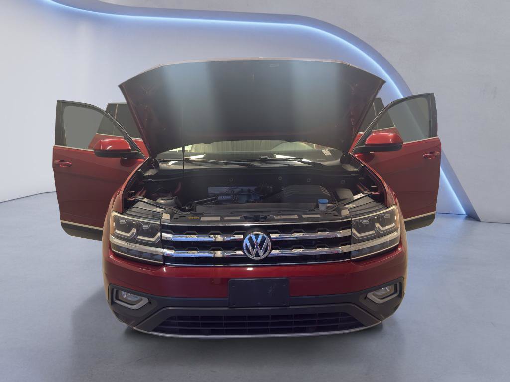 Used 2018 Volkswagen Atlas SEL AWD/4WD image 10