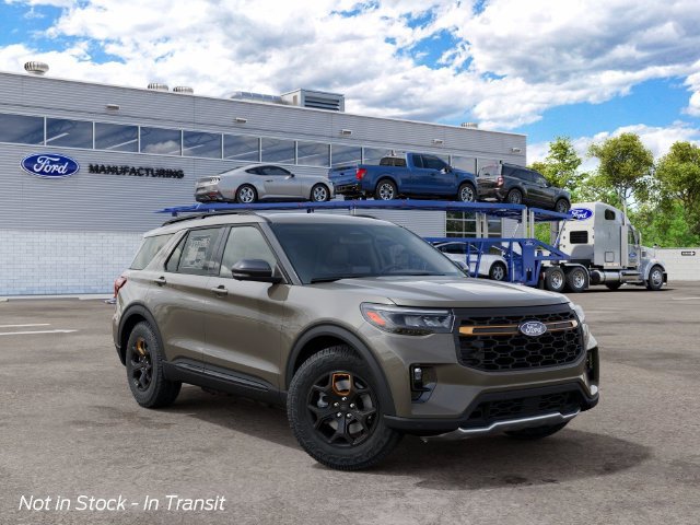 New 2027 Ford Explorer Tremor AWD/4WD image 4