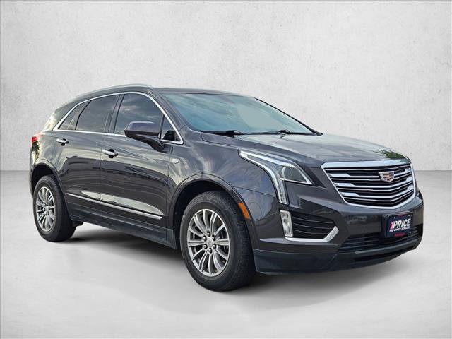 Used 2017 Cadillac XT5 Luxury w/ LPO, Wheel Lock Package FWD image 3