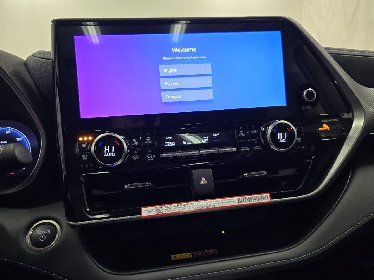 New 2026 Toyota Highlander Platinum image 30