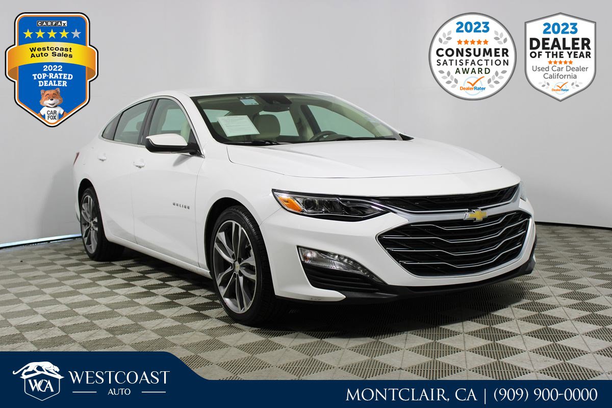 Used 2024 Chevrolet Malibu LT