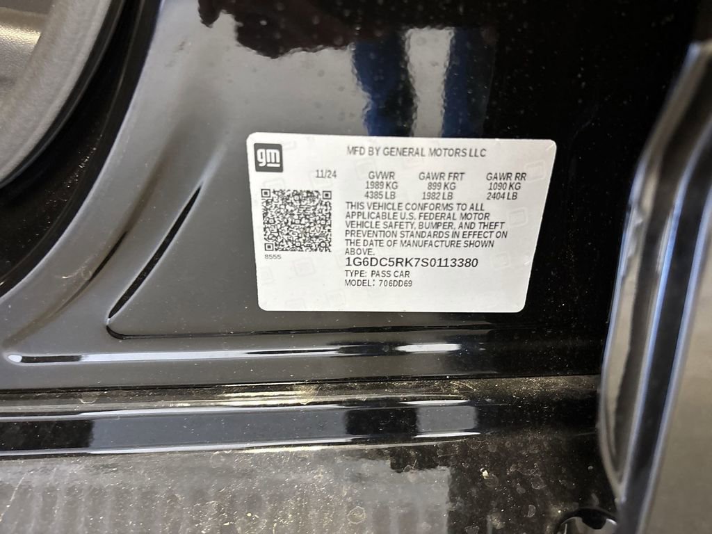 New 2025 Cadillac CT4 Sport image 39