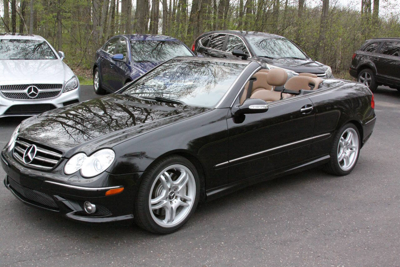 Used 2008 Mercedes-Benz CLK 550 Cabriolet image 3