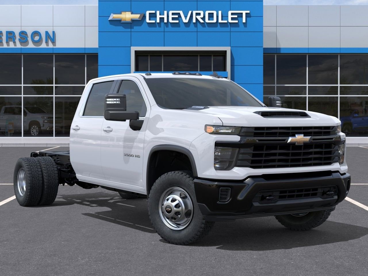 New 2026 Chevrolet Silverado 3500 W/T AWD/4WD image 3