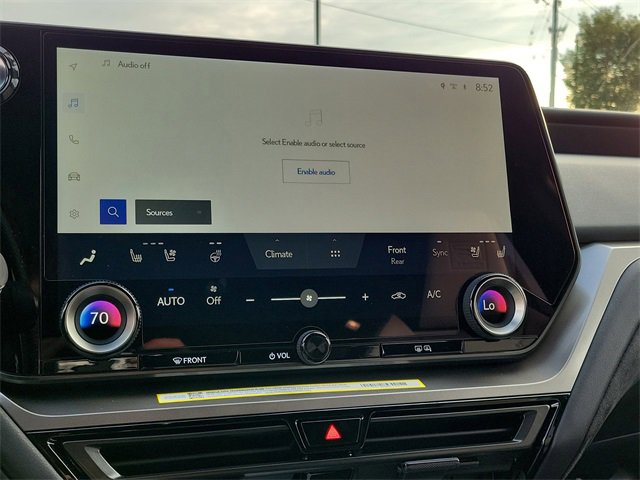 New 2026 Lexus TX 350 AWD image 26