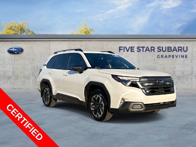 Certified 2026 Subaru Forester Premium AWD/4WD image 1