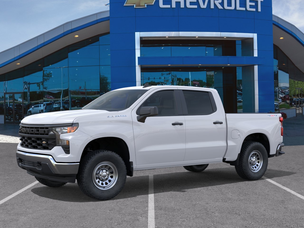 New 2026 Chevrolet Silverado 1500 W/T w/ WT Value Package AWD/4WD image 29