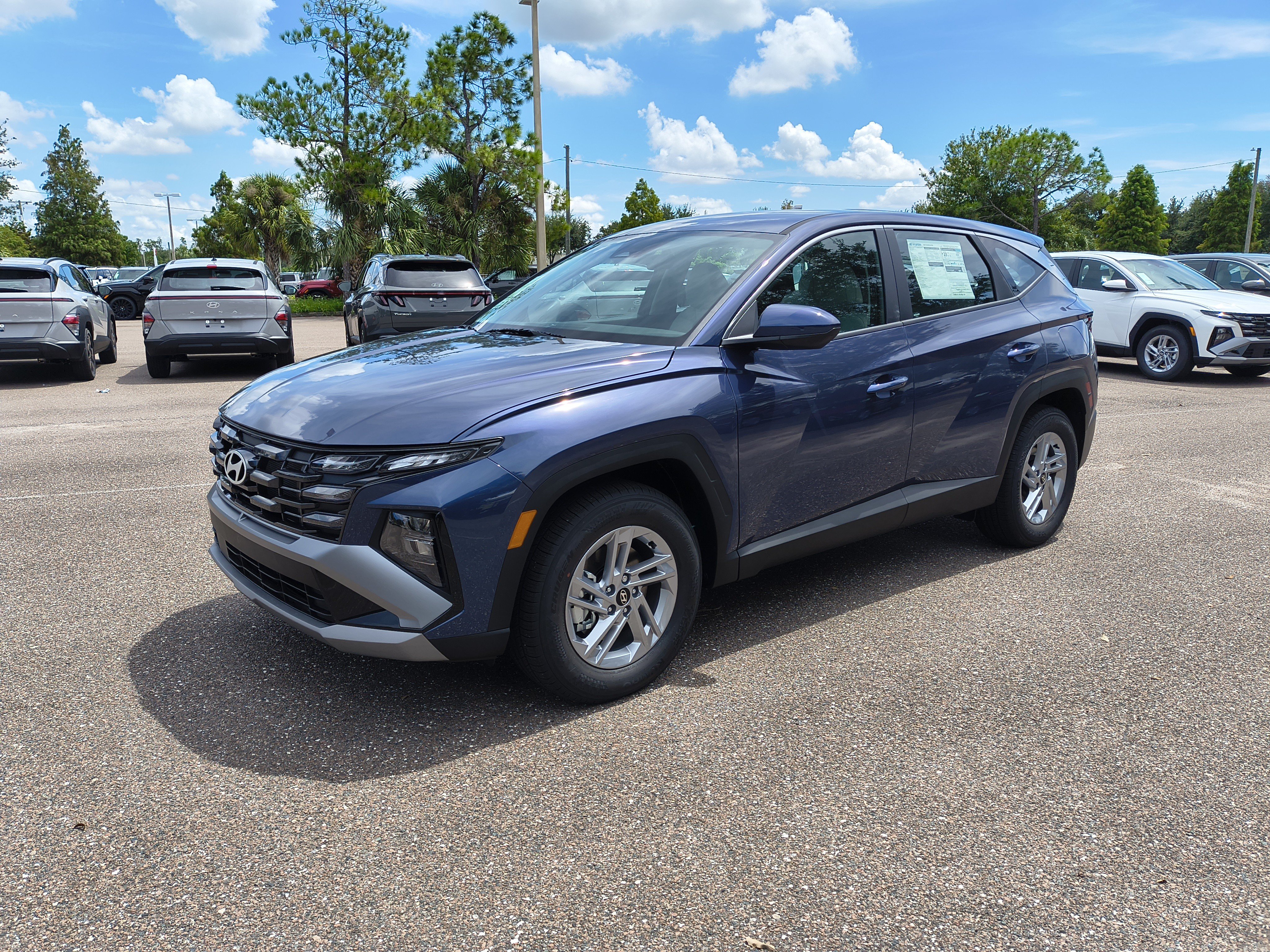 New 2026 Hyundai Tucson SE