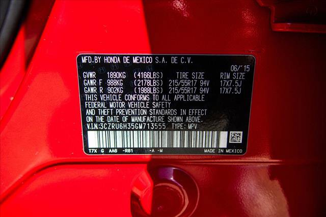 Used 2016 Honda HR-V LX image 26