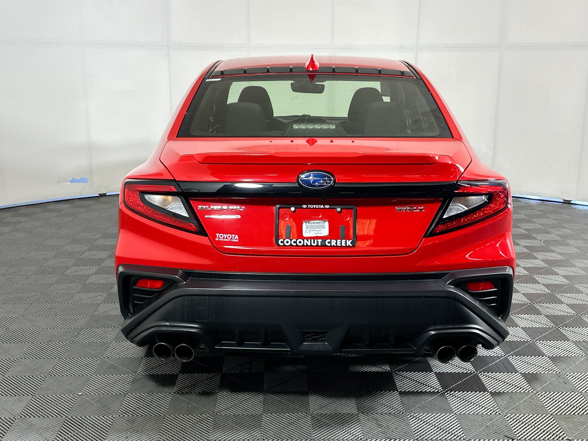 Used 2022 Subaru WRX Premium AWD/4WD image 4
