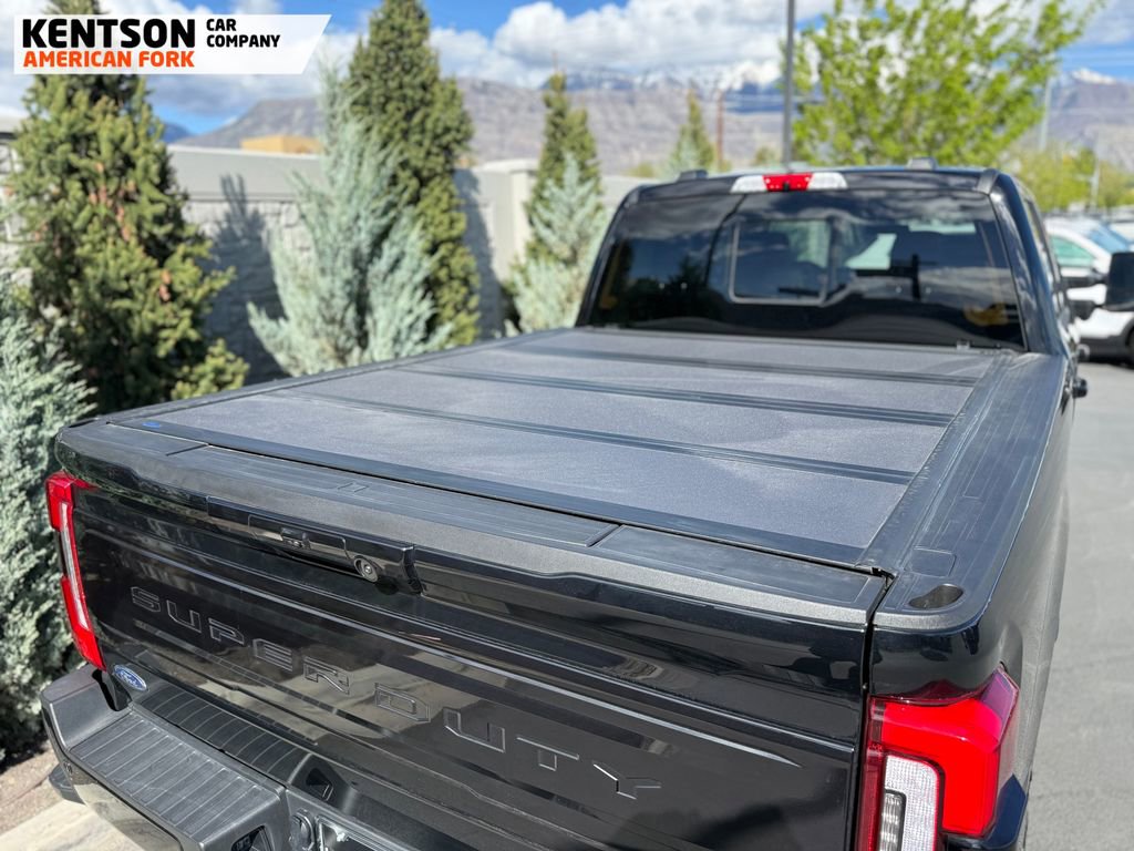Used 2025 Ford F250 Platinum w/ Tremor Off-Road Package AWD/4WD image 47