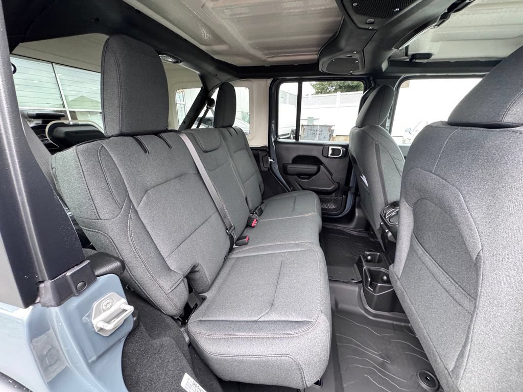 New 2026 Jeep Wrangler Unlimited Sport AWD/4WD image 20