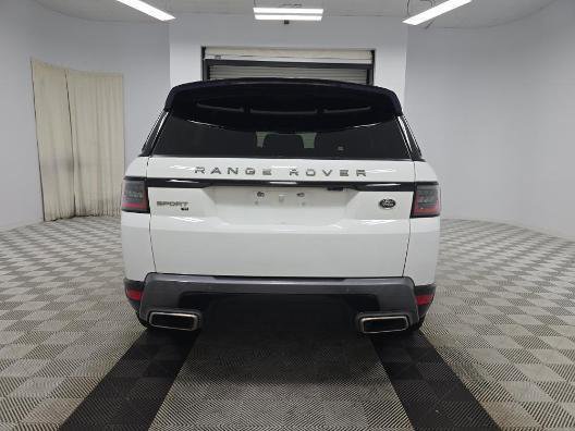 Used 2021 Land Rover Range Rover Sport HSE Silver Edition image 5