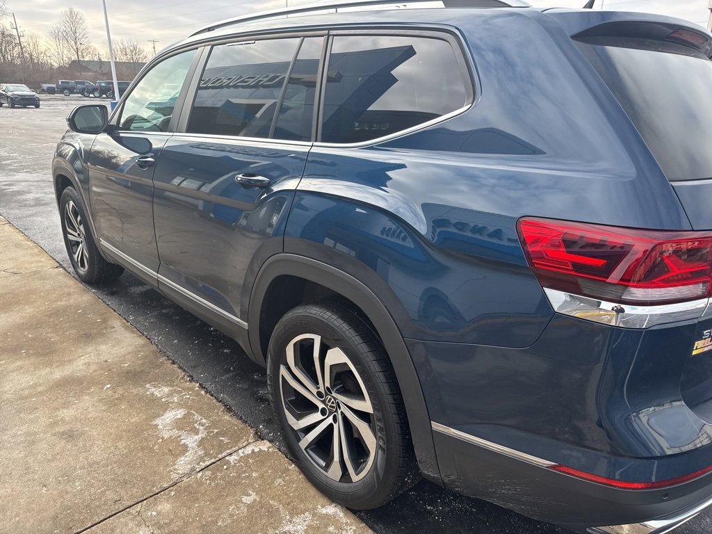 Used 2022 Volkswagen Atlas SEL image 37